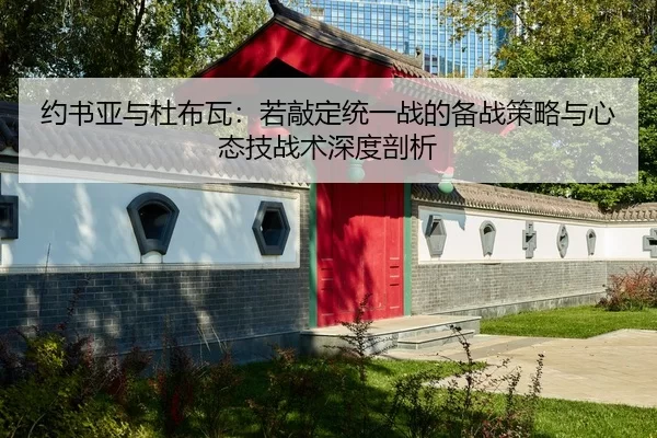约书亚与杜布瓦：若敲定统一战的备战策略与心态技战术深度剖析